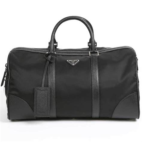 prada weekender bag nylon|Prada leather weekend bags.